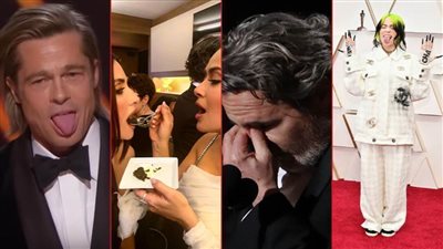أبرز 4 لقطات لنجوم العالم في حفل الأوسكار الـ 92