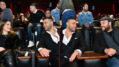 العرض الخاص لفيلم «لص بغداد» .. محمد إمام بين «هاكر» قلبه و«هاكر» الفيلم 