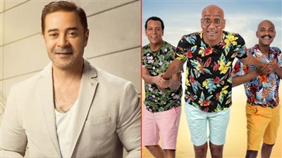  لأول مرة .. مدحت صالح يغني «قادرين يا دنيا» مع بلاك تيما في دندرة