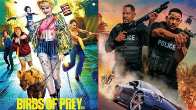 بوكس أوفيس .. birds of prey يتصدر وصائد جوائز الأوسكار يدخل المنافسة