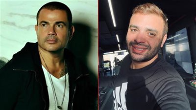 سألنا رامي صبري عن ألبوم عمرو دياب الجديد فأجاب : حلو 