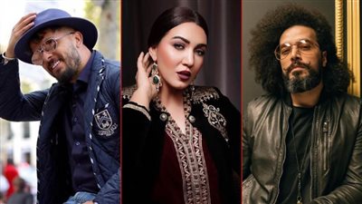 منهم الجريني وحاتم عمور وأسماء لمنور.. 5 نجوم مغاربة يجتمعون في أوبريت عالمي لأول مرة