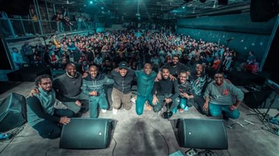  منها «ماضيكي مش لطيف» .. بلاك تيما تحتفل بعيد الحب بـ 17 أغنية في «الساقية» 