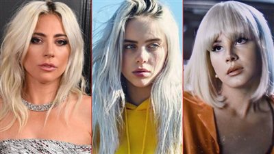 بيلي أيليش وليدي جاجا ولانا ديل راي .. يخلق من الشبه 