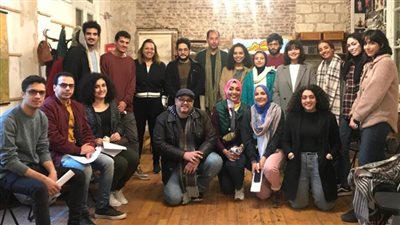 بالصور والتفاصيل .. رحلة ترجمة رواية «الشمندر» إلى لوحات تشكيلية