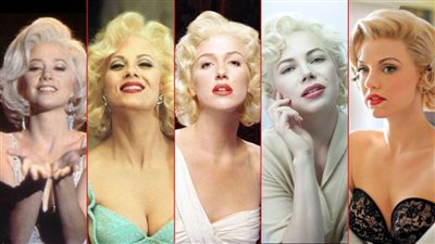 بعد آنا دي آرماس .. أشهر 5 نجمات جسدن شخصية مارلين مونرو على الشاشة