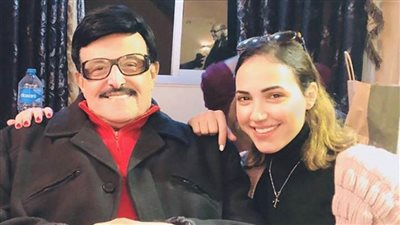 إيمى طلعت زكريا : سمير غانم ساعدنى على تحقيق حلم والدي