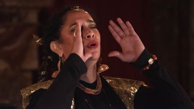 غالية بنعلي تحتفى بألبومها الجديد في إيطاليا