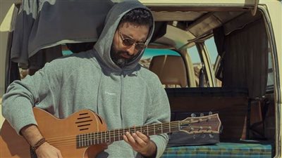 محمود الشاعري شقيق «الكابو» ينتهي من تسجيل أغنيات أول ألبوماته ما نسيتك