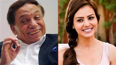 دينا فؤاد : نفسي أعيش مع عادل إمام في البيت