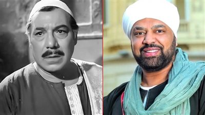 حجازي متقال : الجمهور شبهني بفريد شوقي وأتمنى تجسيد دوره