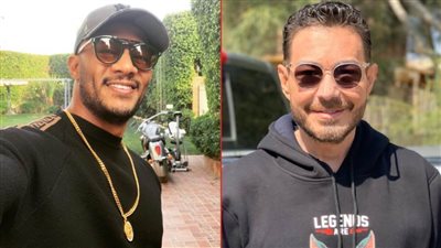 أحمد زاهر : اتشرفت بالعمل مع محمد رمضان ولا يستطيع أحد منعه من التمثيل