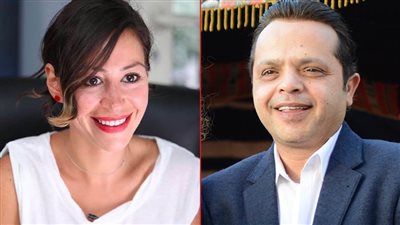 خاص .. لأول مرة منة شلبي ومحمد هنيدي وجهاً لوجه في فيلم «النمس والإنس»