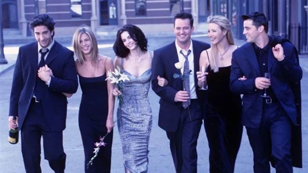 أبطال مسلسل friends