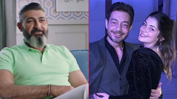 أحمد زاهر وابنته
