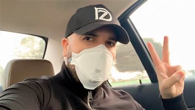 الدوزي : دخلت الحجر الصحي بسبب كورونا وأدعو الجميع للبقاء في المنزل