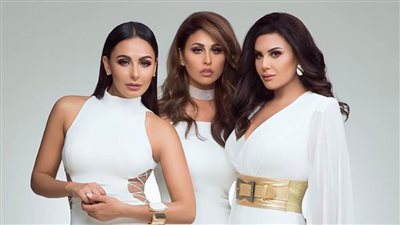 ميس حمدان عن صورتها مع مي ودانا : هنا الزاهد جمعتنا فى برنامجها 