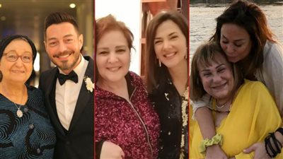 بصور نادرة مع أمهاتم .. النجوم يحتفلون بعيد الأم على طريقتهم الخاصة