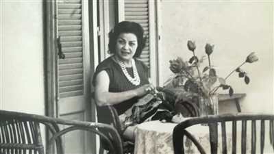 حفيدة عقيلة راتب في ذكرى ميلادها : جدتي فقدت البصر أمام الكاميرا