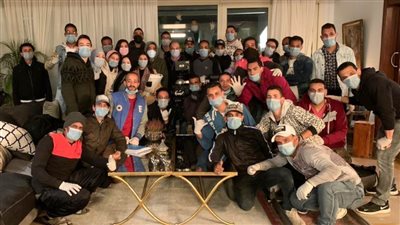 بـ الكمامة .. ريهام حجاج وأبطال «لما كنا صغيرين» يواصلون التصوير