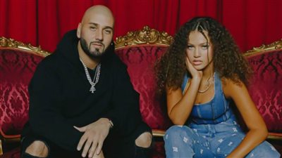 أنا لحالي .. أول كليب يجمع الفلسطينية إليانا مع العالمي مساري