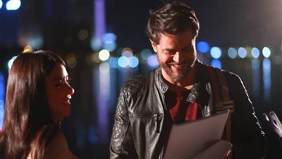 صور .. طارق صبري يواصل تصوير مسلسل «يا أنا يا جدو» 