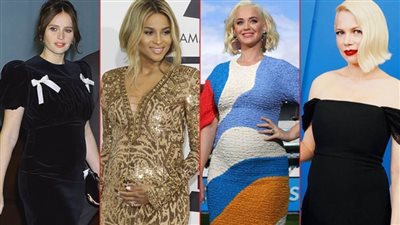 تاريخ الميلاد : في زمن كورونا .. 7 نجمات ينتظرن مواليد جديدة في 2020