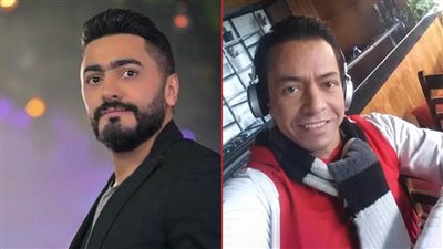 شقيق الملحن خالد عادل : تامر حسني لم يتخل عنه والنقابة أخبرتني بصرف مستحقاته