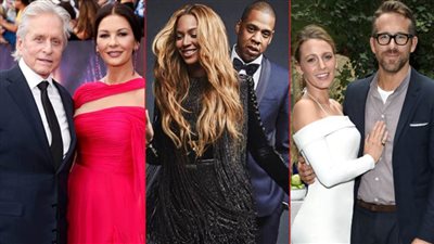 أزواج لكن سعداء .. أشهر «couples» أثبتوا أن فارق السن مجرد رقم