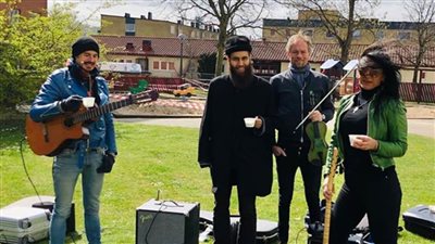 كلاكيت تانى مرة .. طرباند تطل بحفل أونلاين من مالمو بالسويد