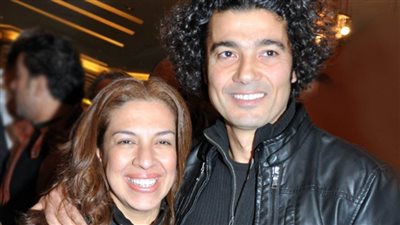 زوجة خالد النبوي تؤكد انفراد خبر أبيض : تعرض لوعكة وخرج من المستشفى