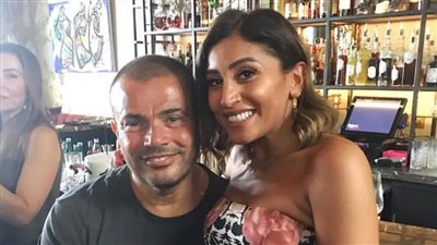 دينا الشربيني عن عمرو دياب : عندما أسمع موسيقاه أنسى التمثيل