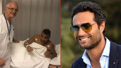 كريم فهمي : أحمد فهمي خرج من العمليات وبخير