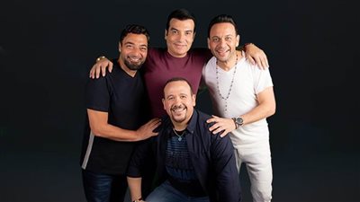 قمر وحميد وإيهاب وعباس يتحدثون لـ خبر أبيض عن كواليس إعلان ذكريات التسعينات