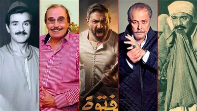 قبل ياسر جلال وصلاح حسني .. فتوات الخير والشر في السينما المصرية