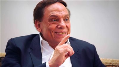 عادل إمام لـ خبر أبيض : نجاح «فلانتينو» بشهادة الجمهور
