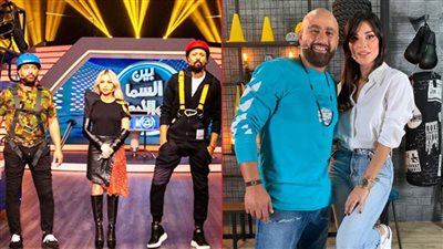 نادين نجيم ضيفة «إغلب السقا» اليوم وأحمد فهمي يتحدى السقا غداً