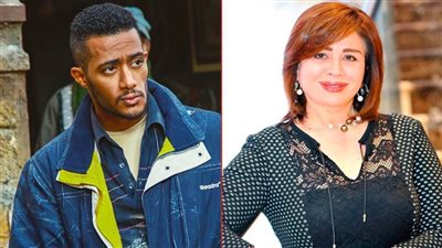 إلهام شاهين لـ محمد رمضان : أنت إضافة في التمثيل وسيبك من الغنا