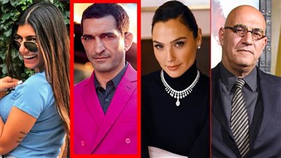 الـ C.V القذر لعمرو واكد .. من نجال نعور لـ جال جادوت حتي مايا خليفة