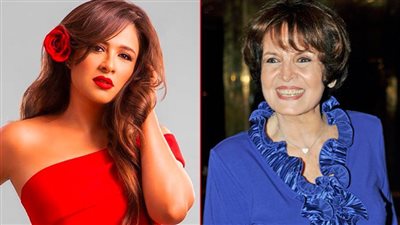 سميرة أحمد : أتابع ياسمين عبدالعزيز لأنها ابنتي وعندها كاريزما