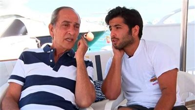 هشام سليم : لو بتحبوني سيبوا ابني في حاله