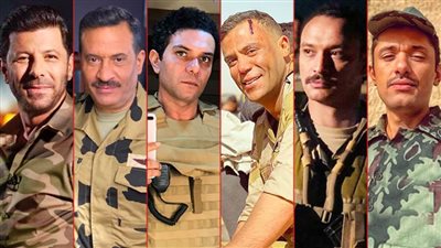 في رأيك : من منهم الأفضل في دور «ضيف الشرف» بمسلسل «الإختيار» ؟