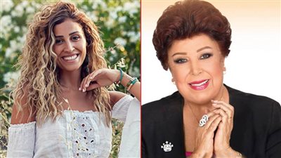 رجاء الجداوي : دينا الشربيني زي بنتي وقربنا نخلص تصوير