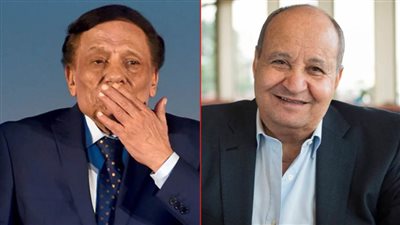وحيد حامد لعادل إمام في عيد ميلاده : ربنا يديم المحبة