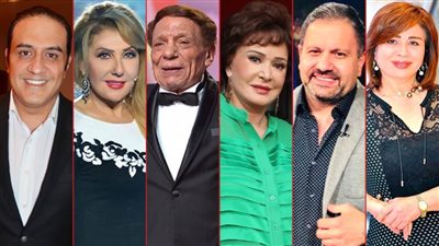 نجوم الفن لعادل إمام : كل سنة وأنت طيب يا زعيم