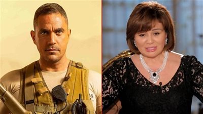 إلهام شاهين : «الإختيار» تجربة مهمة ولابد من إنتاج أعمال مشابهة