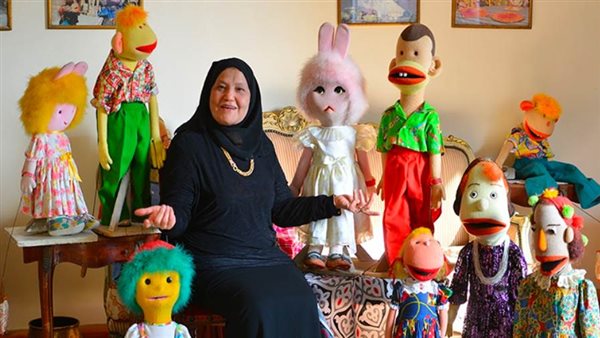 فوقية رحمي والعرائس