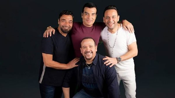 قمر وإيهاب وحميد