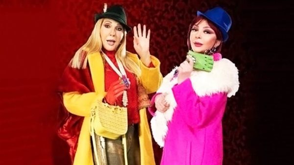نبيلة عبيد ونادية