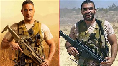 انفراد : فيديو خاص من كواليس «الإختيار» لحظة الهجوم علي الشهيد منسي